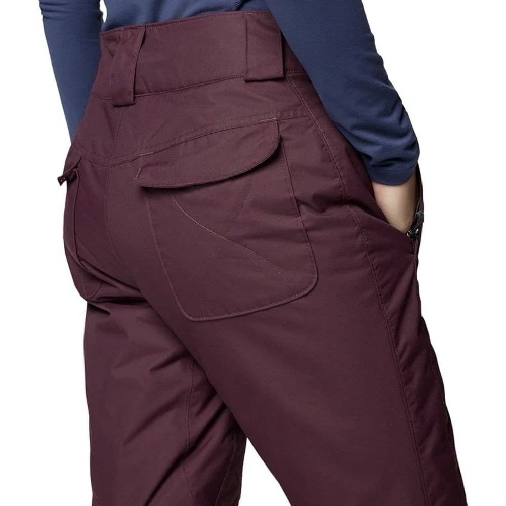 *NWT Columbia Women Size 3X Regular Bugaboo II Pant Purple Plum Snow Pants $120 - Picture 6 of 16
